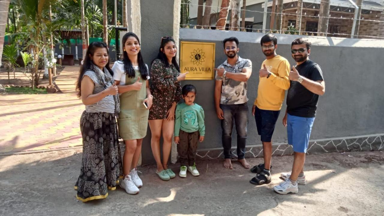 Aura Villa Alibag Bagian luar foto