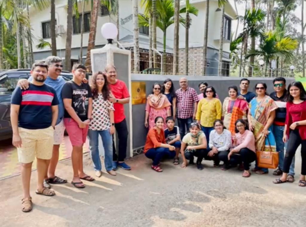 Aura Villa Alibag Bagian luar foto