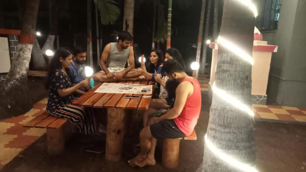 Aura Villa Alibag Bagian luar foto